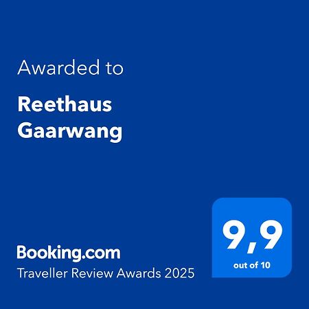Reethaus Gaarwang Villa Gelting Dış mekan fotoğraf