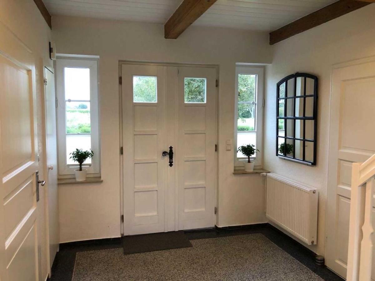 Reethaus Gaarwang Villa Gelting Dış mekan fotoğraf